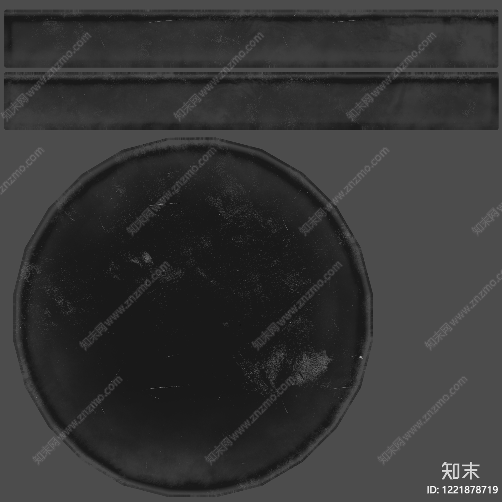 圆形地毯高清贴图材质
