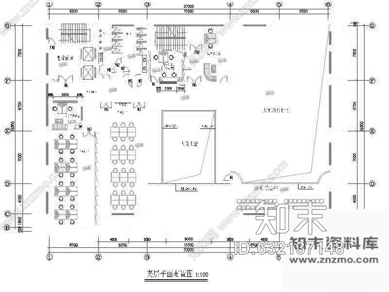 施工图某法院办公楼装修图(含效果图)施工图下载【ID:632137148】