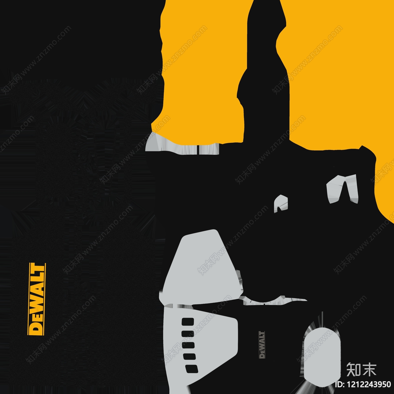 数码广告贴图下载【ID:1212243950】