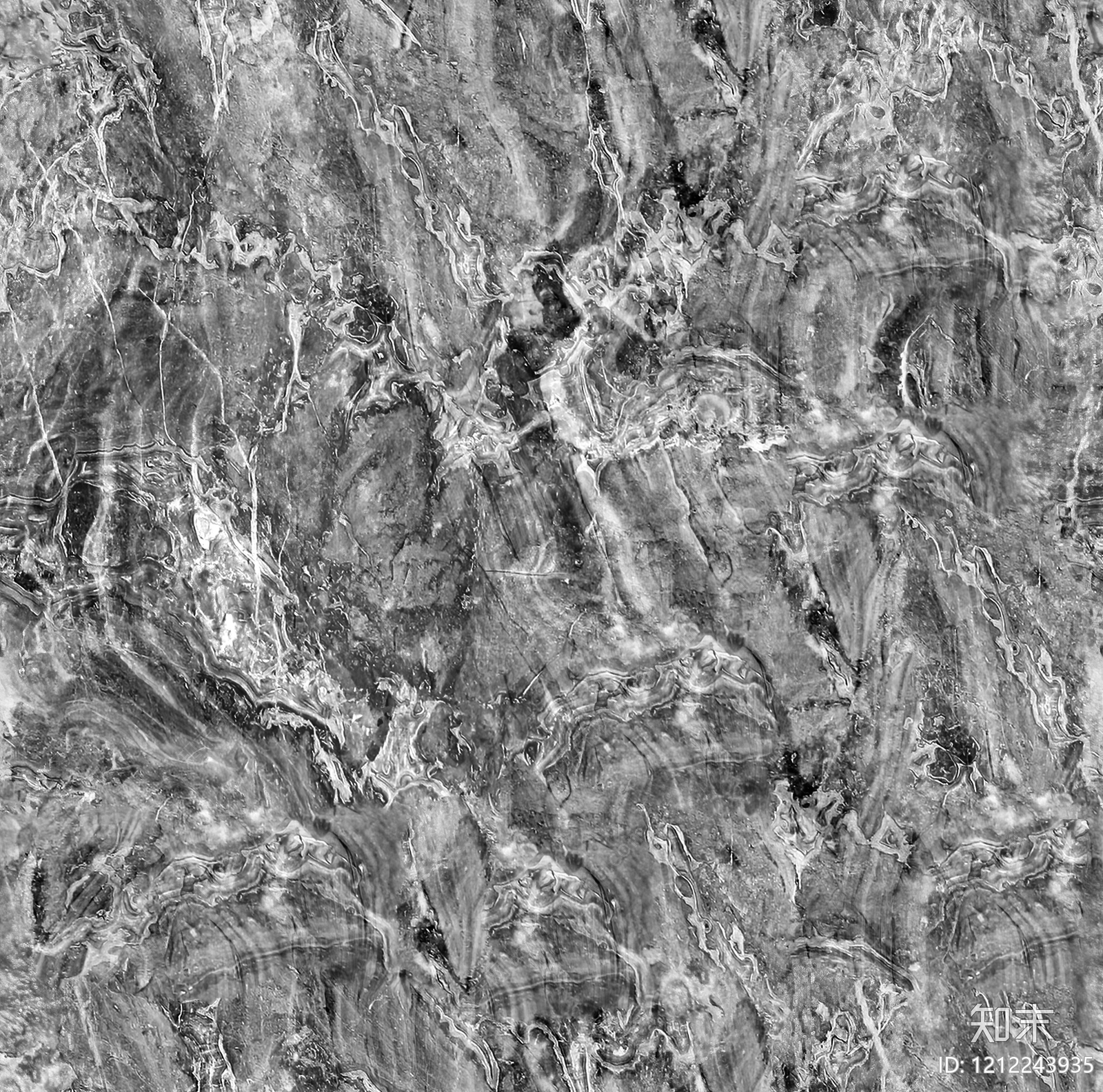 黑白大理石贴图下载【ID:1212243935】