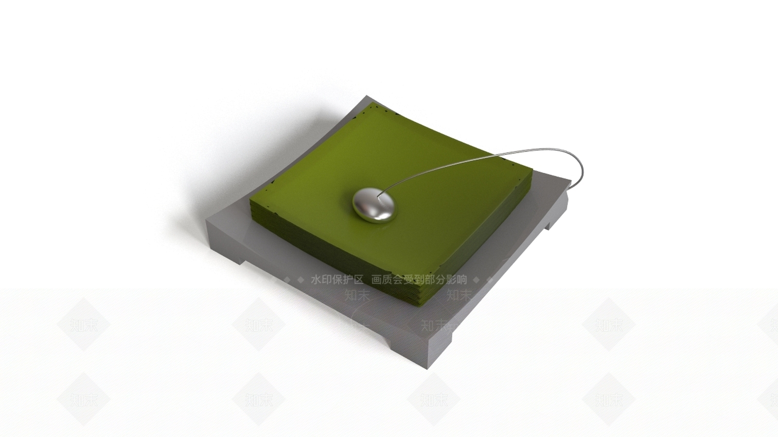 宜家餐巾架3D模型下载【ID:1162569818】