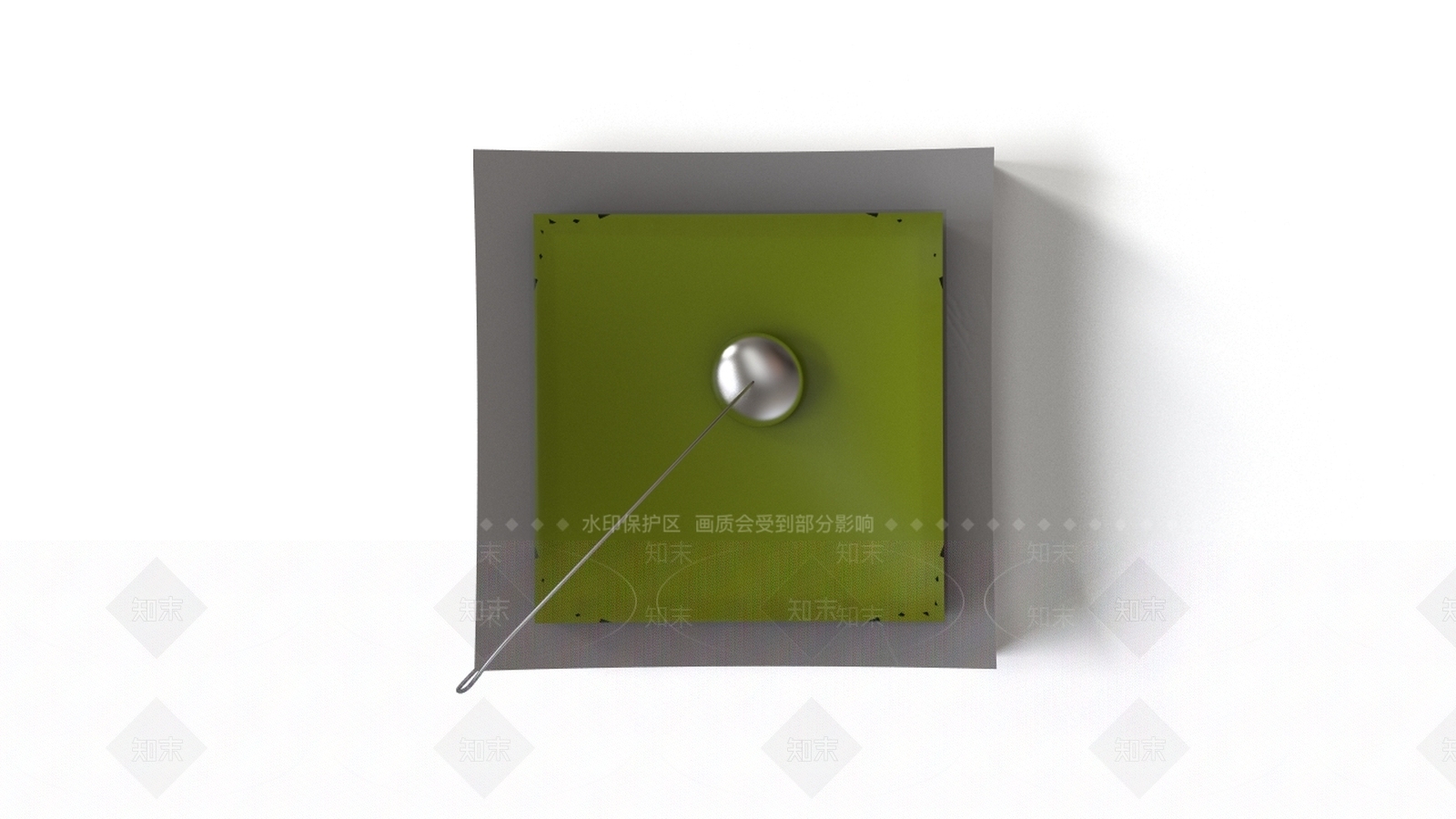 宜家餐巾架3D模型下载【ID:1162569818】