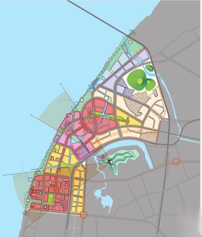 [江苏]滨江项目城市设计概念方案国际征集作品cad施工图下载【ID:161036198】