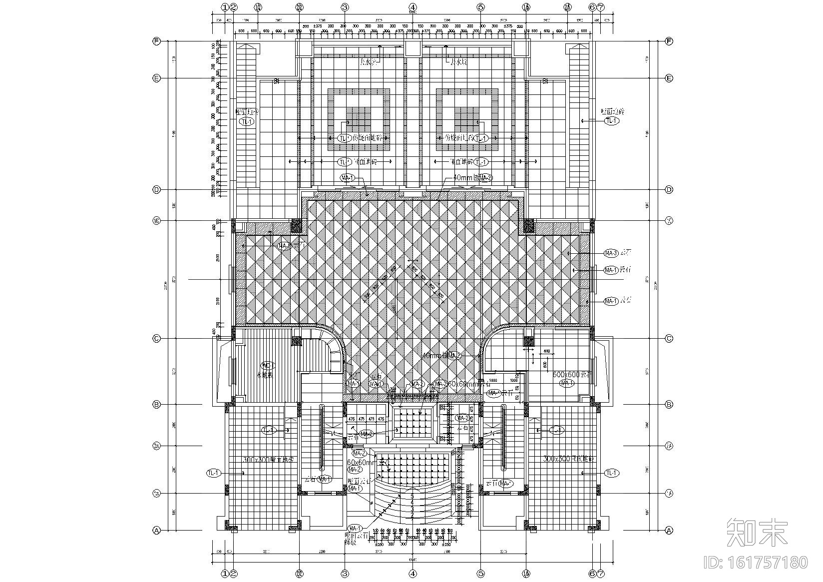 [深圳]梁景华_观澜湖别墅AA型样板房施工图施工图下载【ID:161757180】