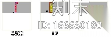 [白山]市中级核心机关高档现代办公楼装修施工图施工图下载【ID:166680180】