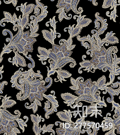 精品刺绣花纹布纹(12)贴图下载【ID:277570459】