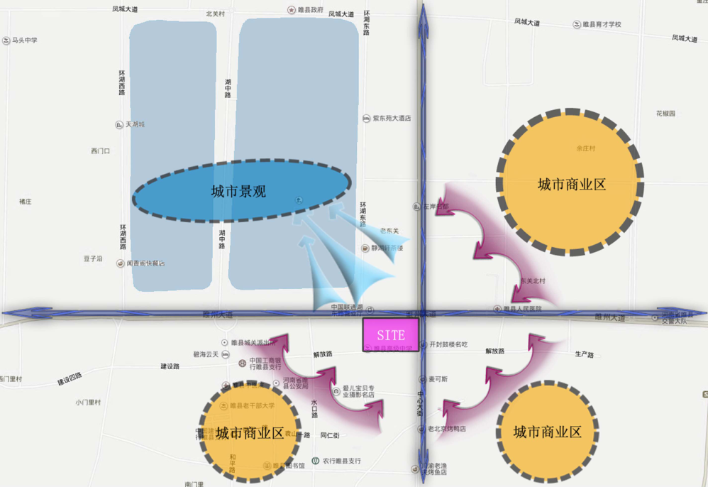 [河南]超高层多业态城市综合体方案设计cad施工图下载【ID:166558187】