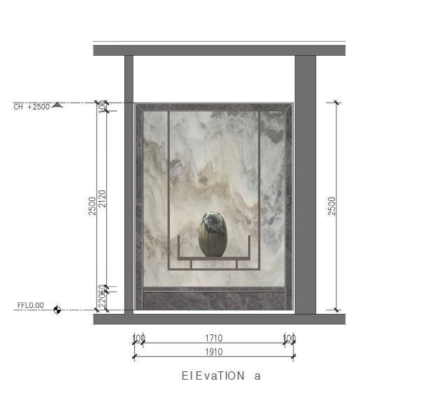 [上海]-汤臣一品复式豪宅730㎡施工图+效果cad施工图下载【ID:160015154】