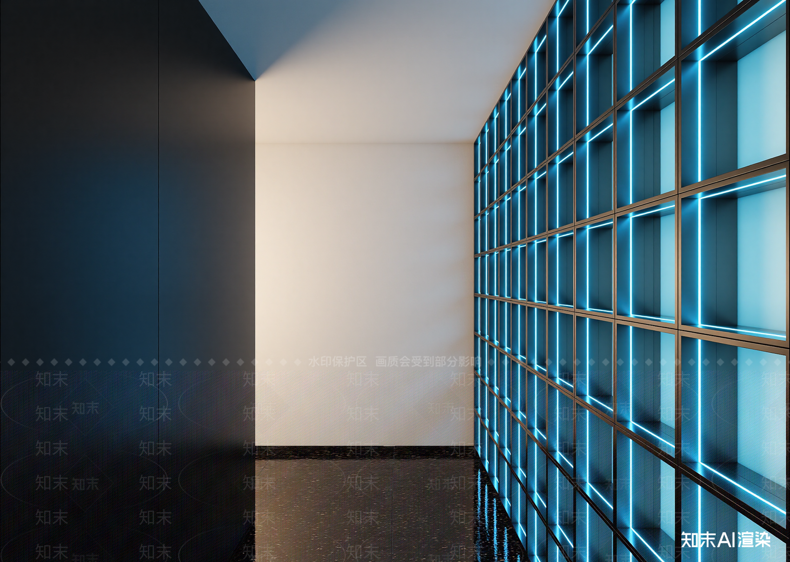 轻奢其他通用空间3D模型下载【ID:1215020948】