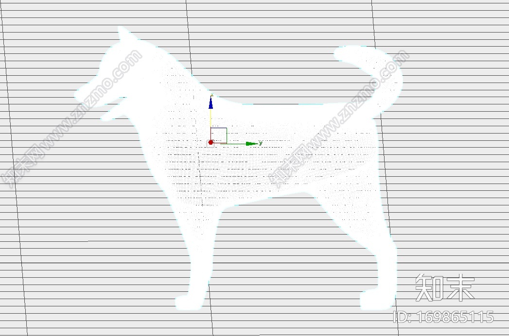 狗3d打印模型下载【ID:169865115】