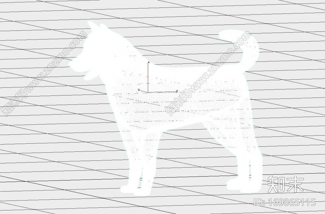 狗3d打印模型下载【ID:169865115】