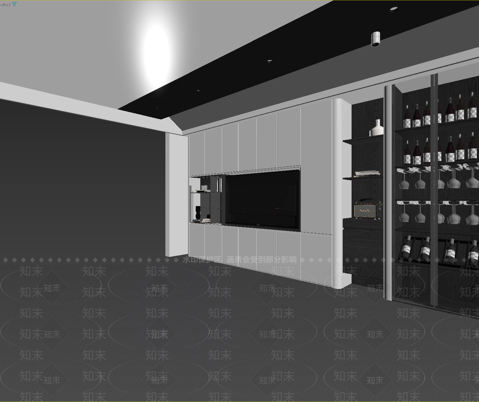 现代酒窖3D模型下载【ID:1214843065】