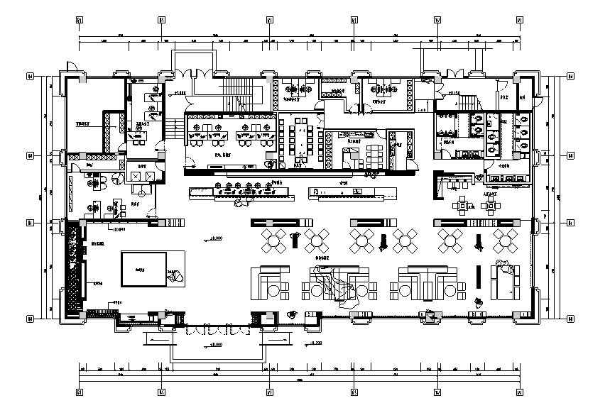 时代云图中山售楼部深化施工图（附效果图）施工图下载【ID:160502105】