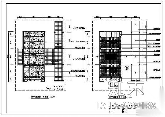 西华大学室内设计图纸施工图下载【ID:165902139】