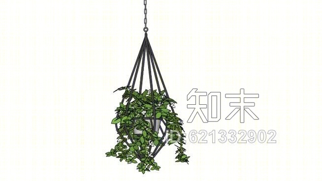 悬挂式播种机SU模型下载【ID:621332902】