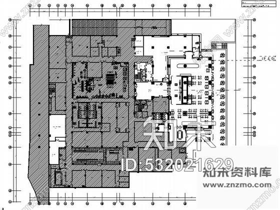 施工图西藏藏式民族特色度假酒店全日制餐厅施工图含效果图cad施工图下载【ID:532021629】