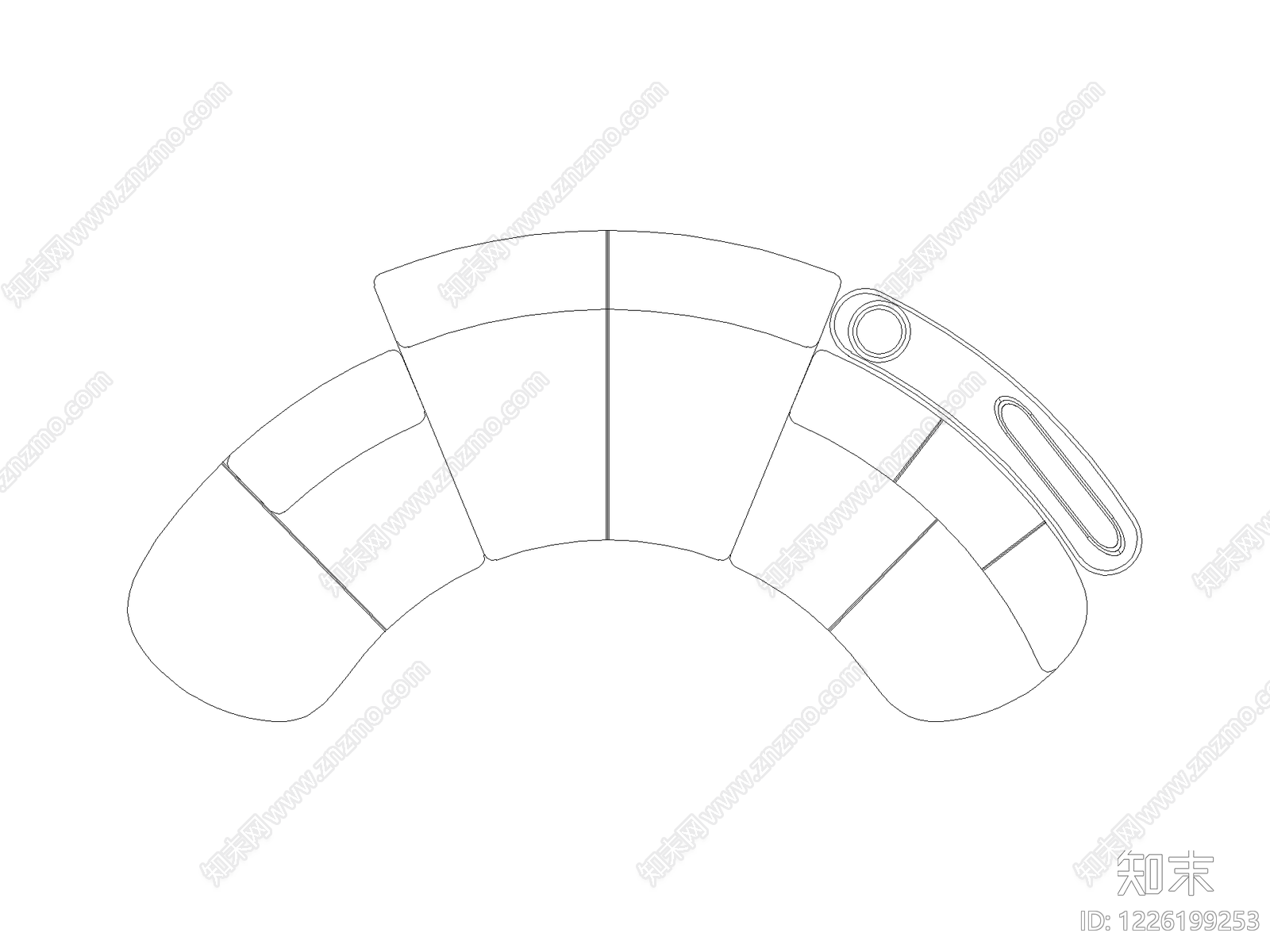 五金管件cad施工图下载【ID:1226199253】