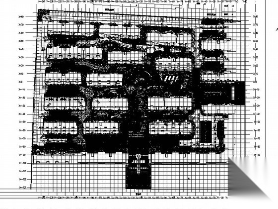 [周口]小区园林景观工程施工图施工图下载【ID:161085104】