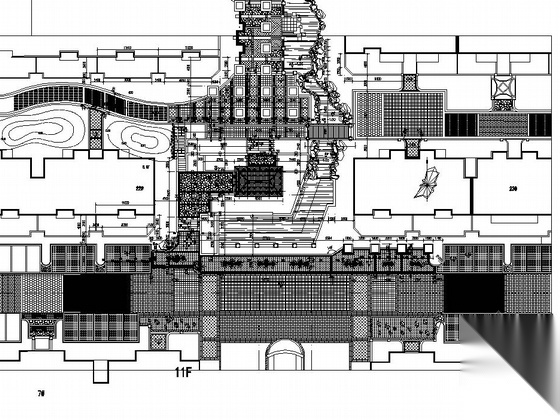 [周口]小区园林景观工程施工图施工图下载【ID:161085104】