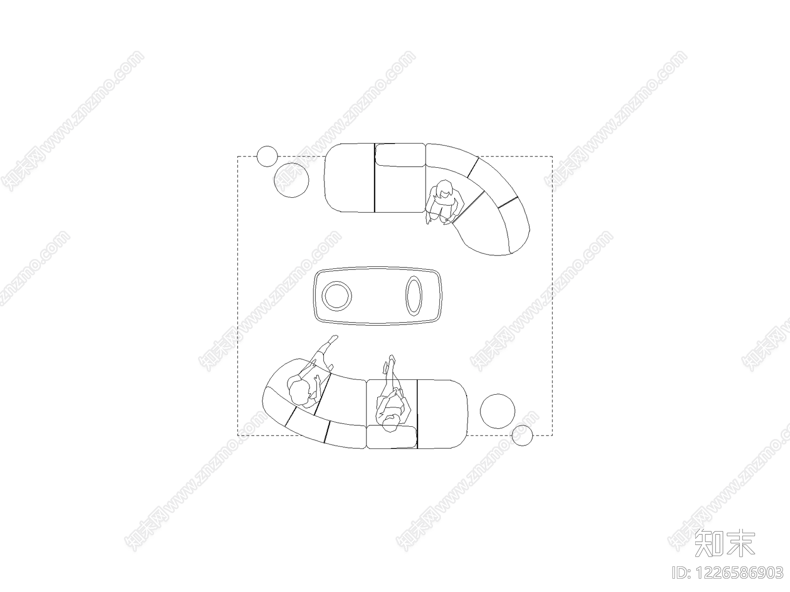 现代家装图库CAD图纸