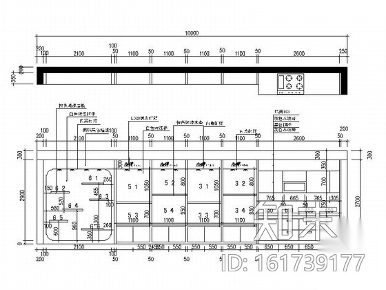 [江西]高新技术照明科技有限公司现代办公室装修施工图（...cad施工图下载【ID:161739174】