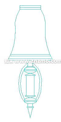 壁灯cad施工图下载【ID:179358113】