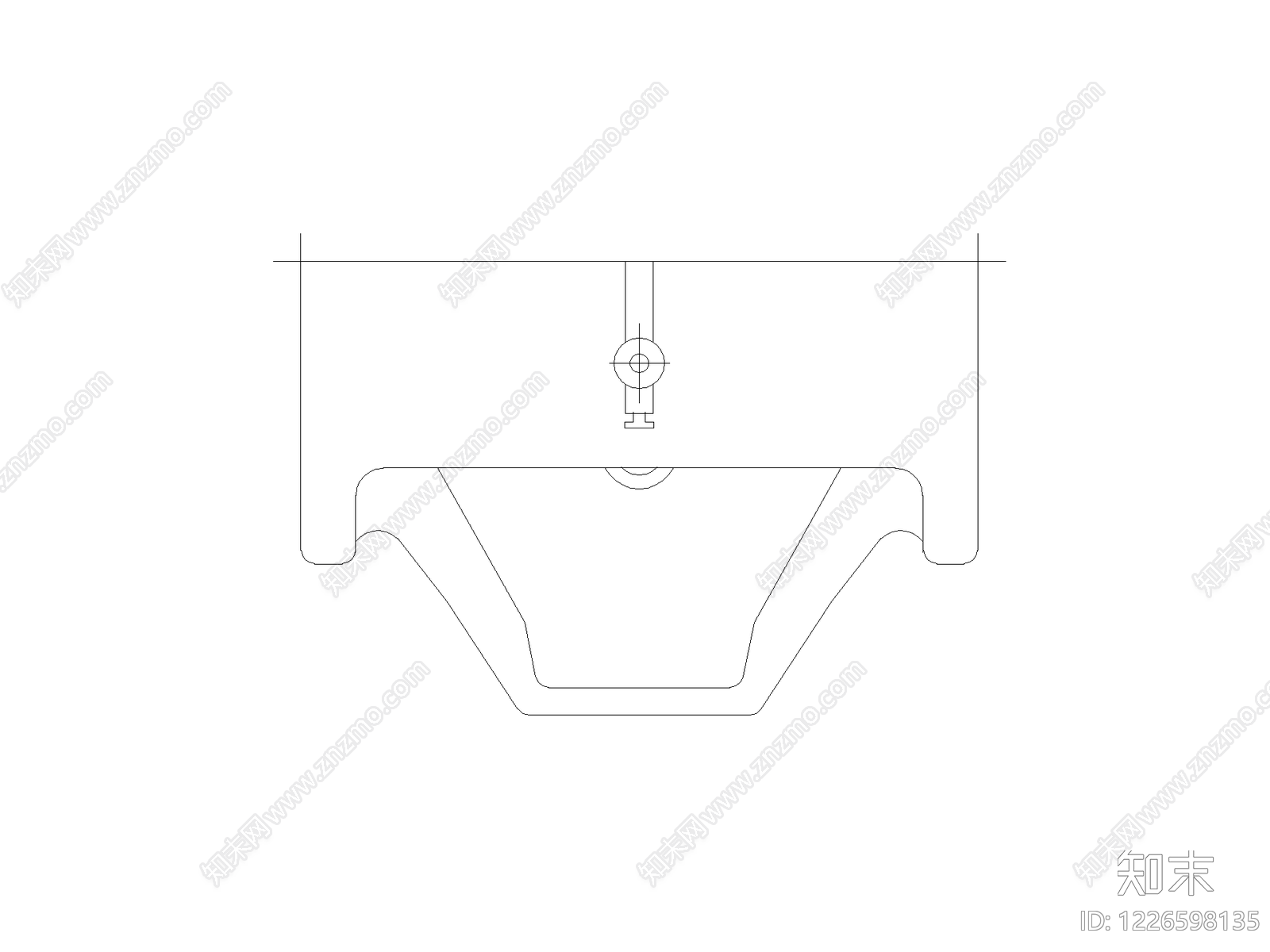 现代开关插座CAD图纸