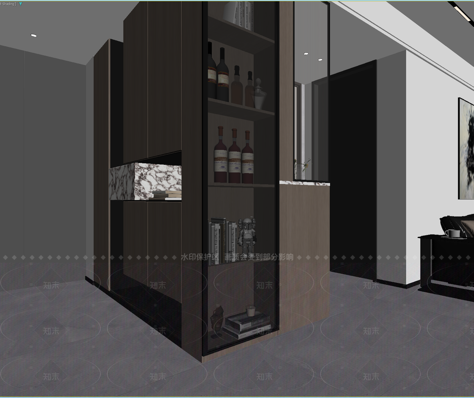 意式酒窖3D模型下载【ID:1214941113】