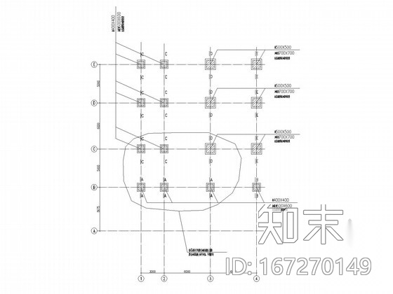 混凝土框架厂房增加设备改造加固施工图施工图下载【ID:167270149】