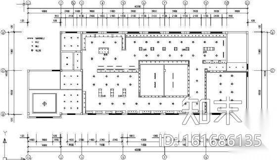 [浙江]某展览馆装修图cad施工图下载【ID:161686135】
