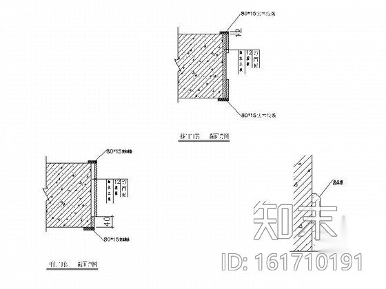 现代简约风格教师一居室公寓设计装修图cad施工图下载【ID:161710191】