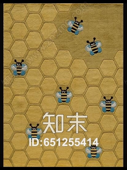 儿童地毯高清贴图材质