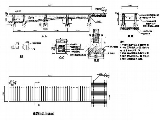 宁波某度假村景观设计施工图cad施工图下载【ID:161027147】