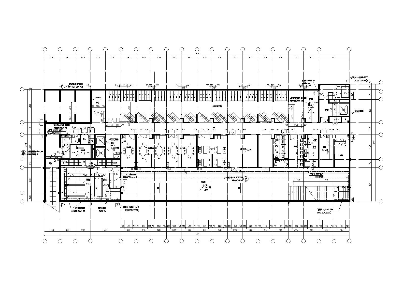 上海东华大学研究生公寓建筑（装配式）施工图（含建筑...cad施工图下载【ID:165406168】