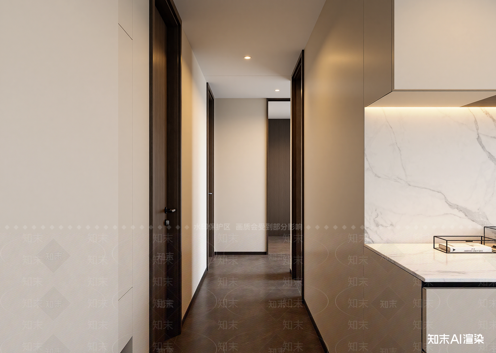 现代玄关3D模型下载【ID:1215109197】
