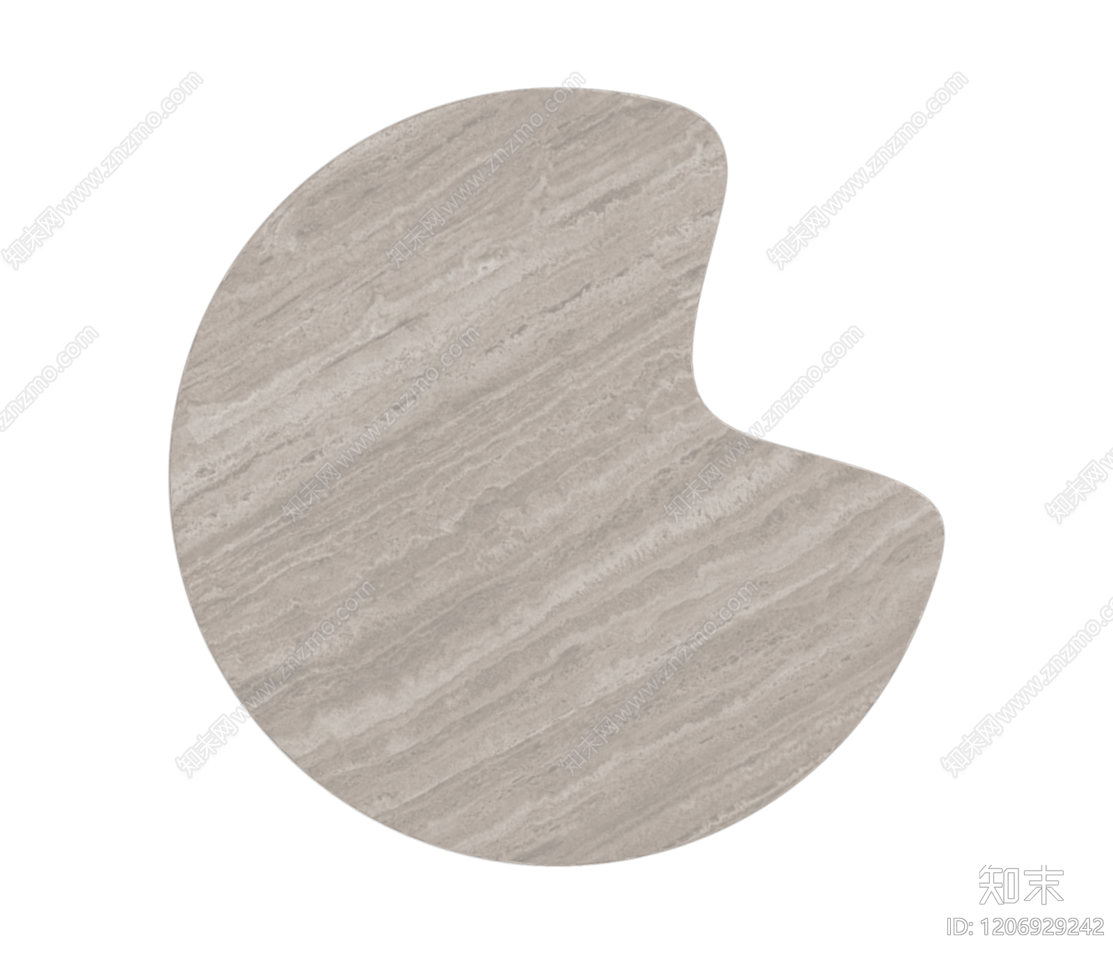 异形石材台面3D模型下载【ID:1206929242】