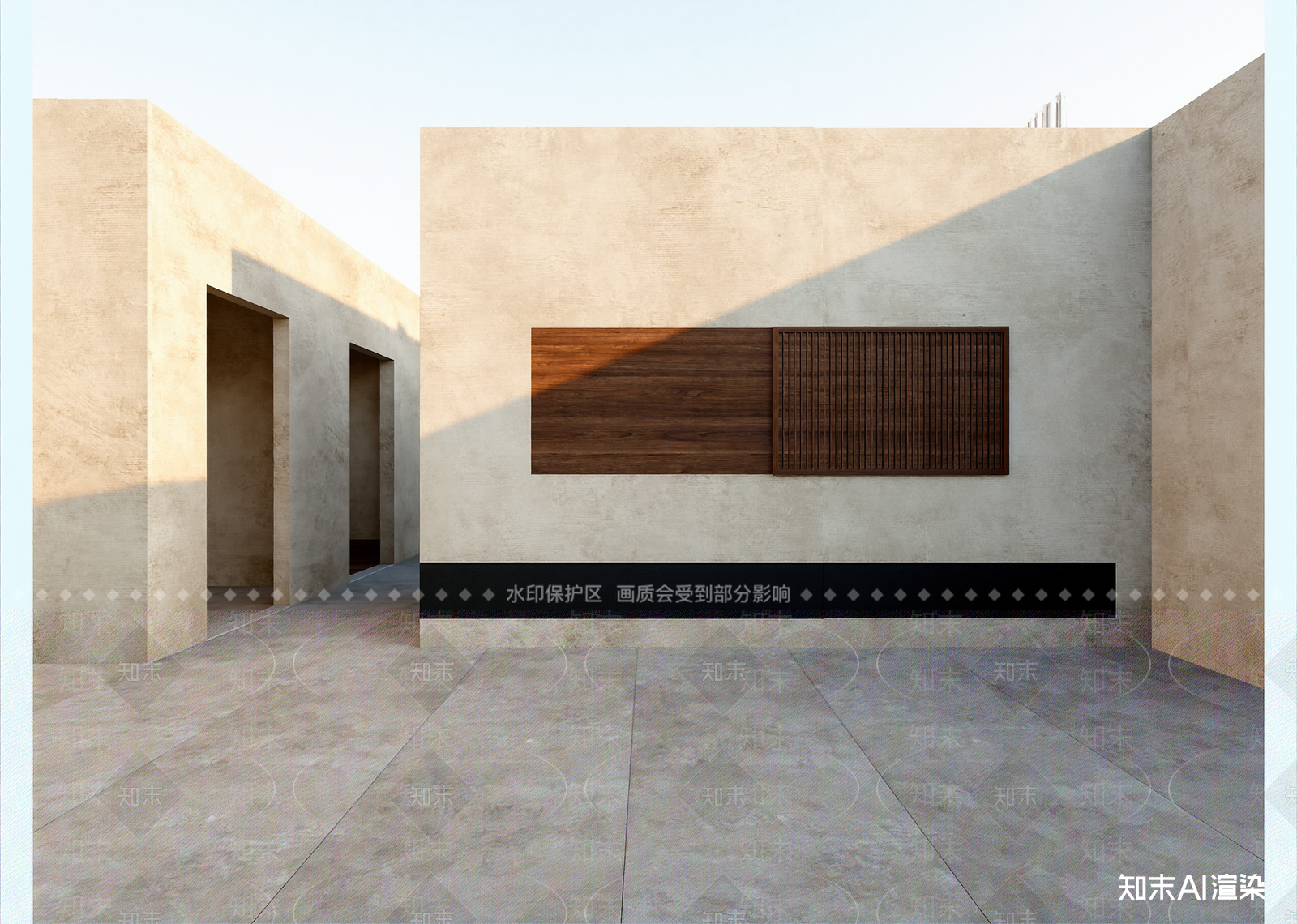 新中式艺术风格建筑3D模型下载【ID:1215924103】