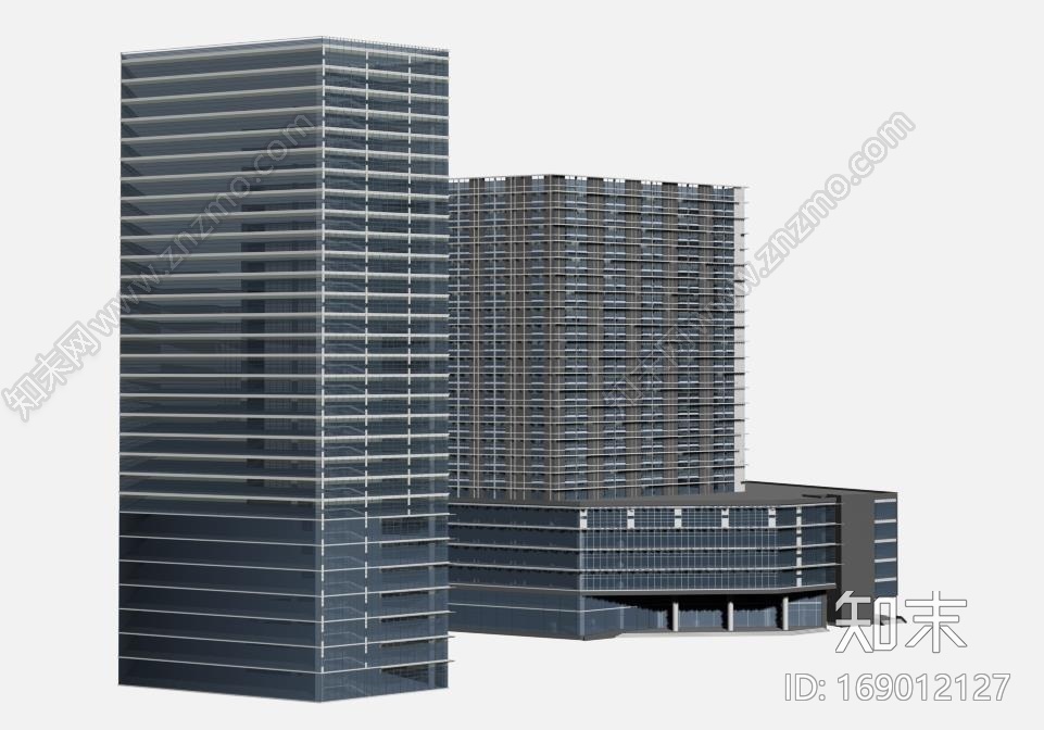 楼房CG模型下载【ID:169012127】