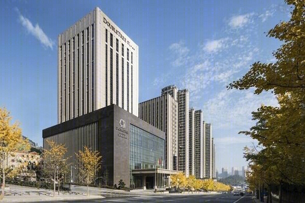 【杨邦胜YANG】十堰希尔顿逸林酒店+施工图丨效果图+官方摄影+实景图片丨2015.11.13丨1G施工图下载【ID:66992269】