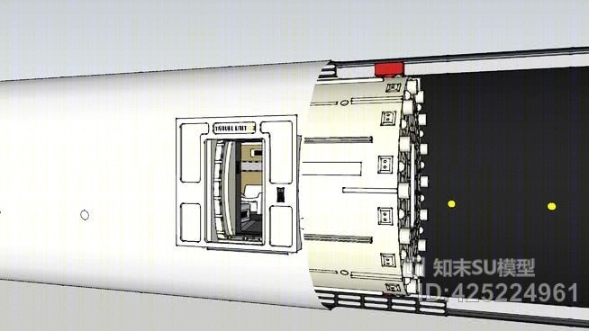 月球基α旅行管SU模型下载【ID:425224961】
