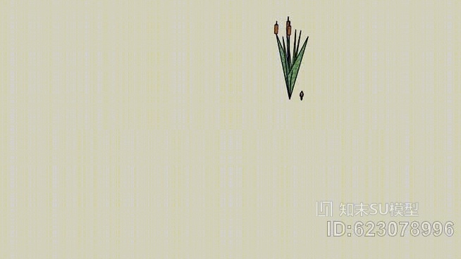 香蒲SU模型下载【ID:623078996】