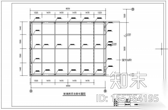 某城市玻璃房结构设计图施工图下载【ID:165764195】