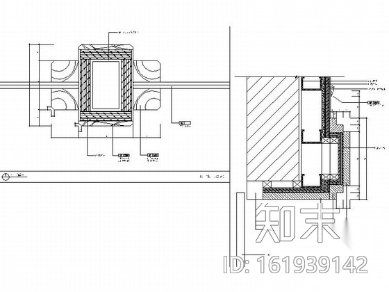 [深圳]某酒店时尚会议室前厅装修竣工图cad施工图下载【ID:161939142】