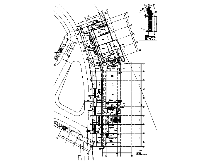 [贵州]某水利水电学院宿舍楼设计建筑施工图施工图下载【ID:149860144】