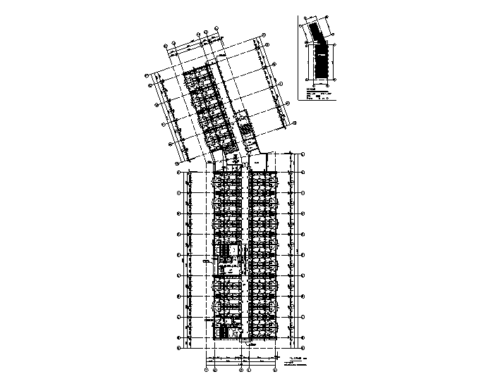 [贵州]某水利水电学院宿舍楼设计建筑施工图施工图下载【ID:149860144】