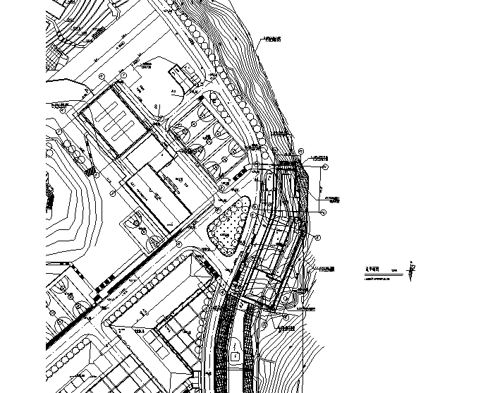 [贵州]某水利水电学院宿舍楼设计建筑施工图施工图下载【ID:149860144】