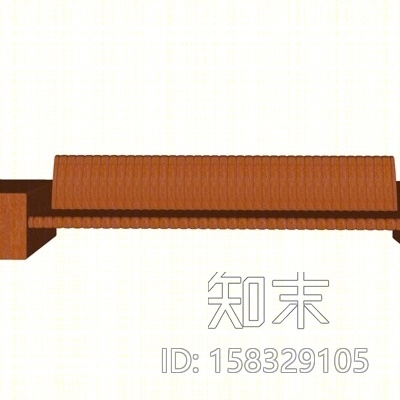 现代公园长椅SU模型下载【ID:158329105】