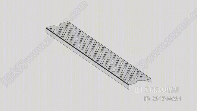 漏斗铁皮罐SU模型下载【ID:931710631】