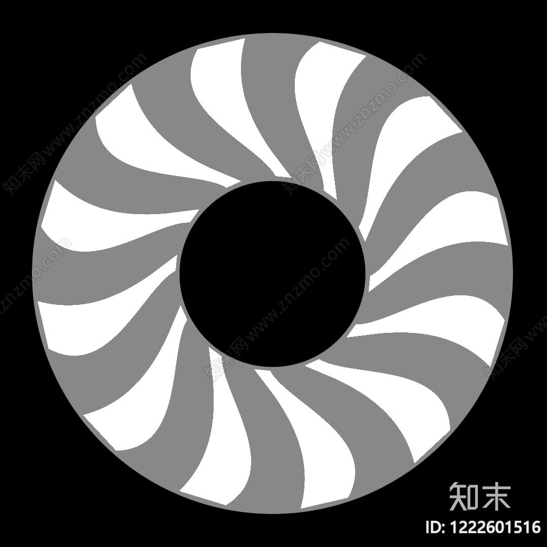 圆形地毯高清贴图材质