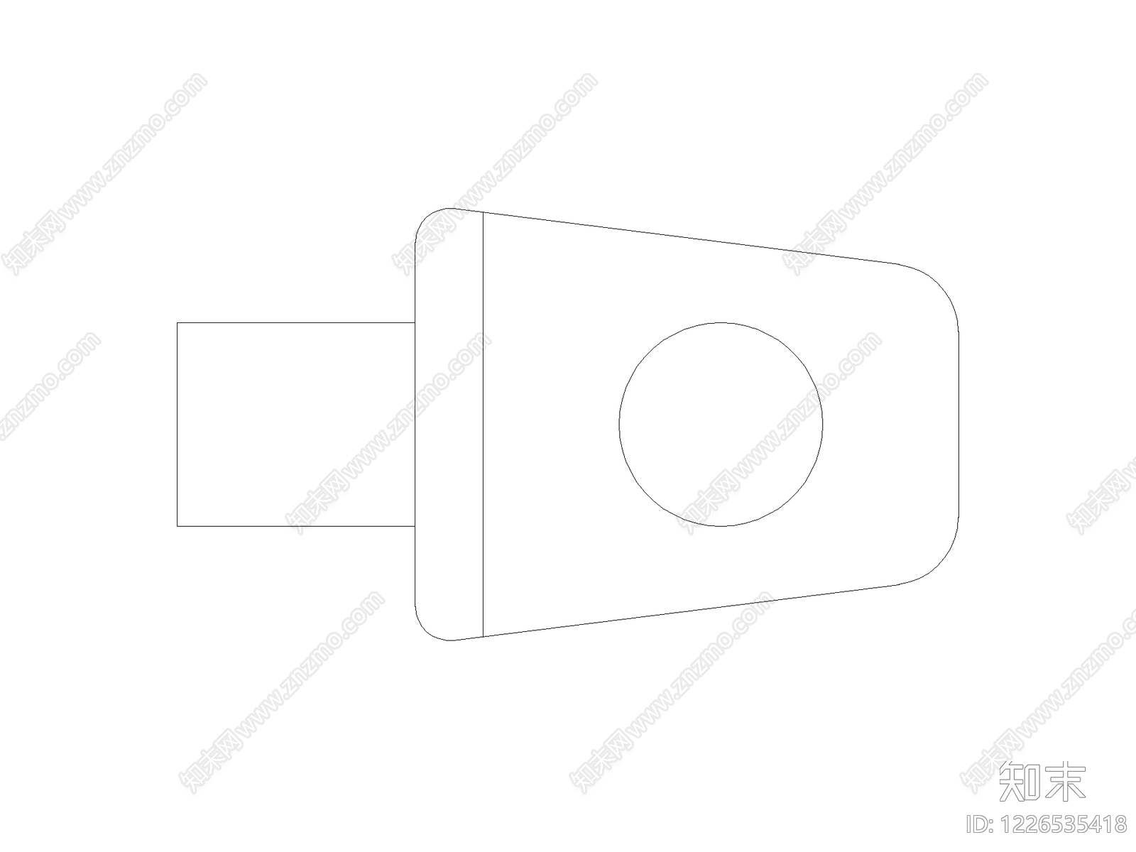 五金管件CAD图纸